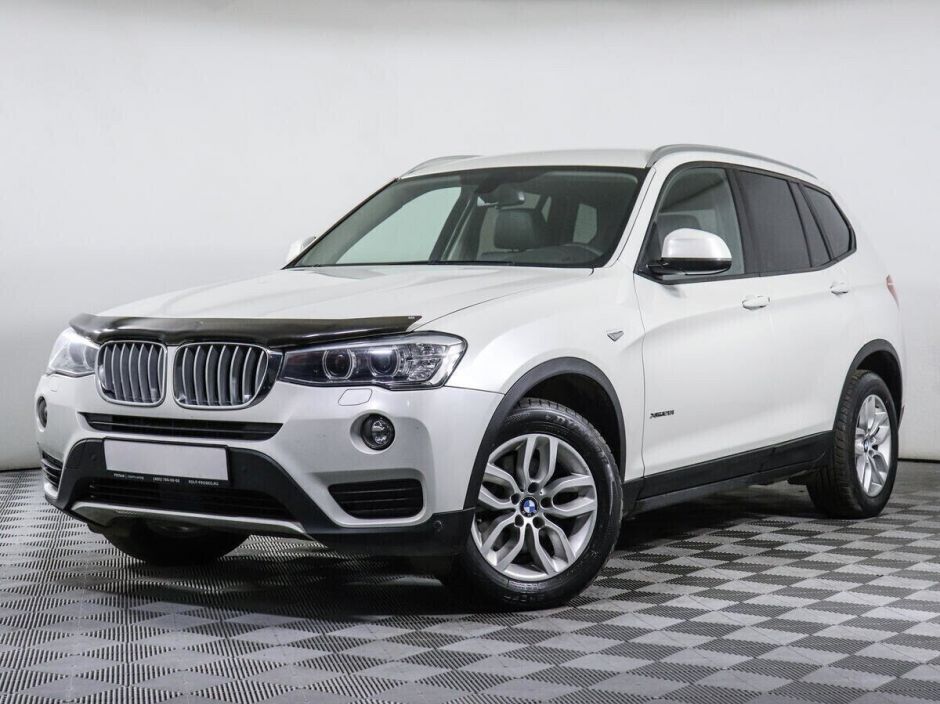 BMW X3, 2.0 л, АТ, 2016 фото 3