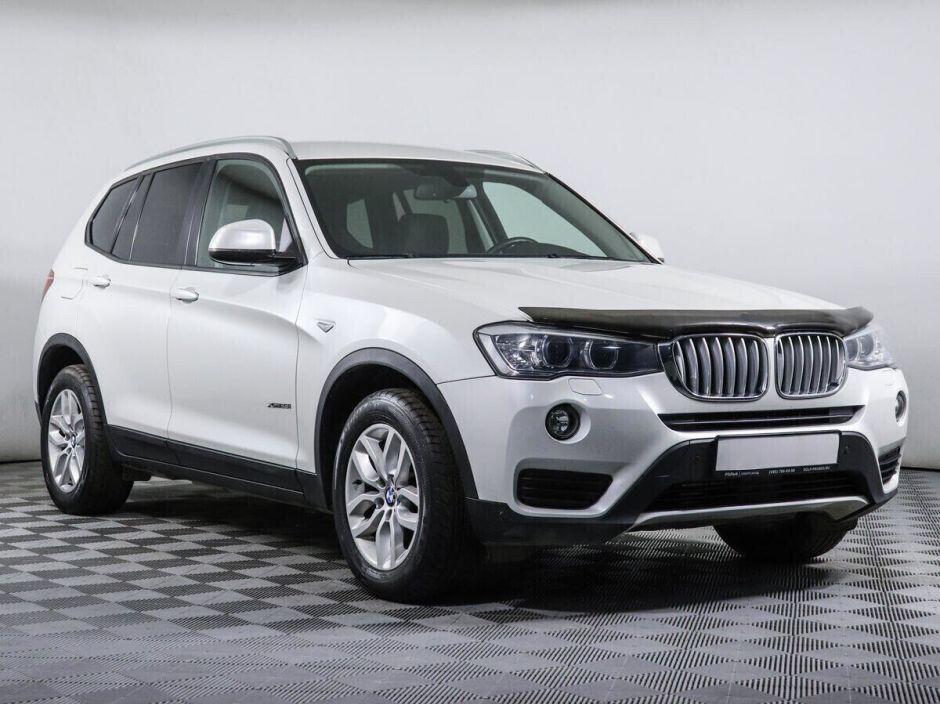 BMW X3, 2.0 л, АТ, 2016 фото 5