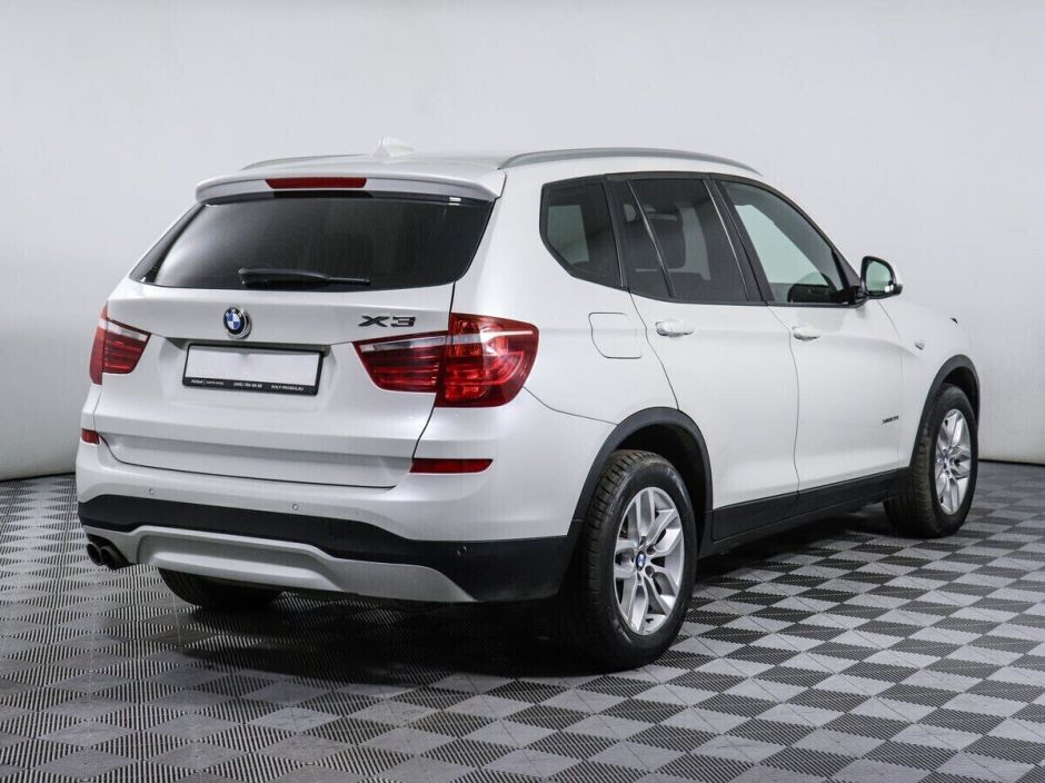 BMW X3, 2.0 л, АТ, 2016 фото 6