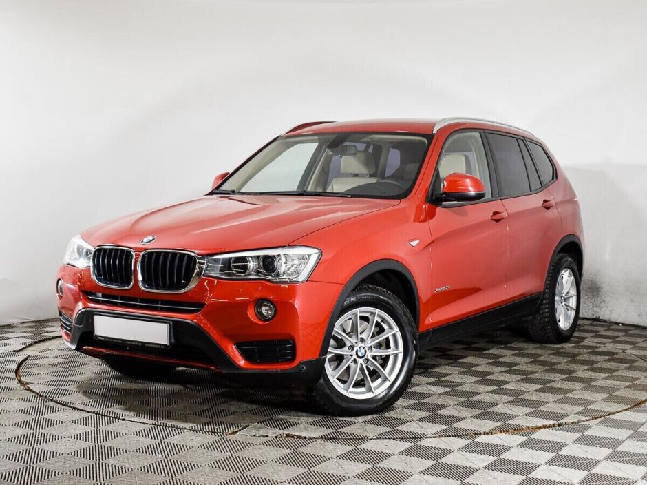 BMW X3, 2.0 л, АТ, 2014 фото 3