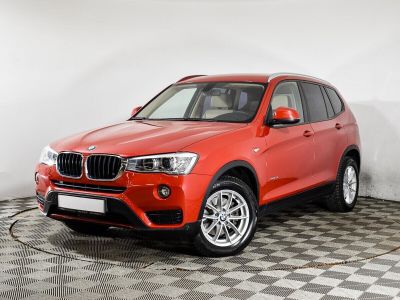 BMW X3, 2.0 л, АКПП, 2014 фото 3