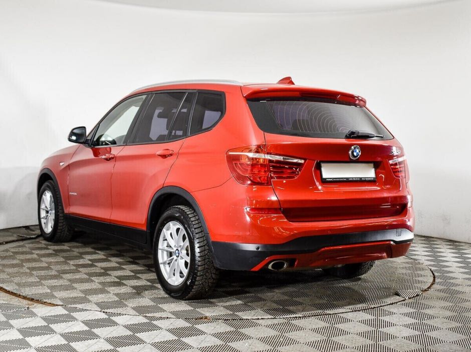BMW X3, 2.0 л, АТ, 2014 фото 4