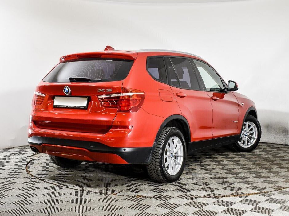BMW X3, 2.0 л, АТ, 2014 фото 6
