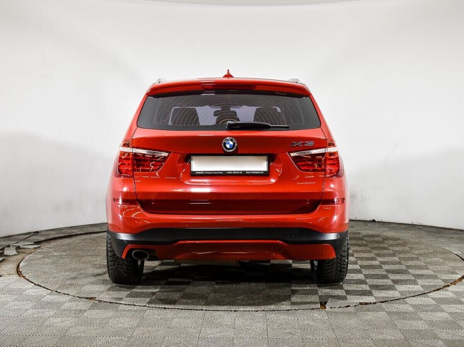BMW X3, 2.0 л, АТ, 2014 фото 8