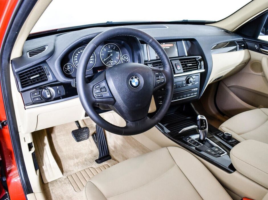 BMW X3, 2.0 л, АТ, 2014 фото 9