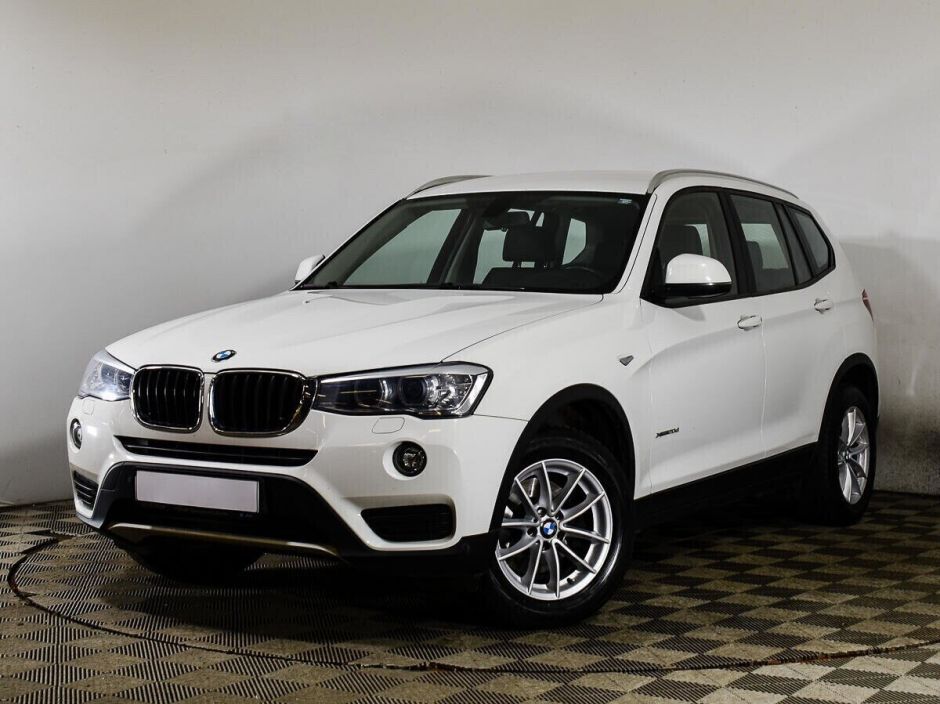 BMW X3, 2.0 л, АТ, 2015 фото 3