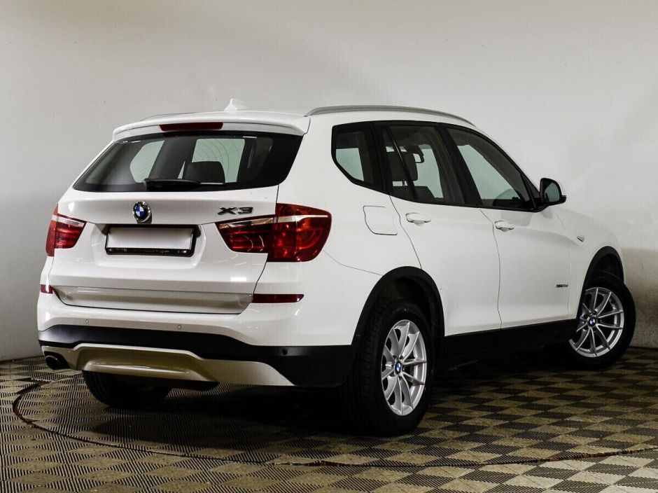 BMW X3, 2.0 л, АТ, 2015 фото 4