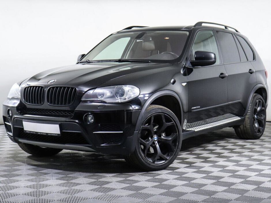 BMW X5, 3.0 л, АТ, 2013 фото 3