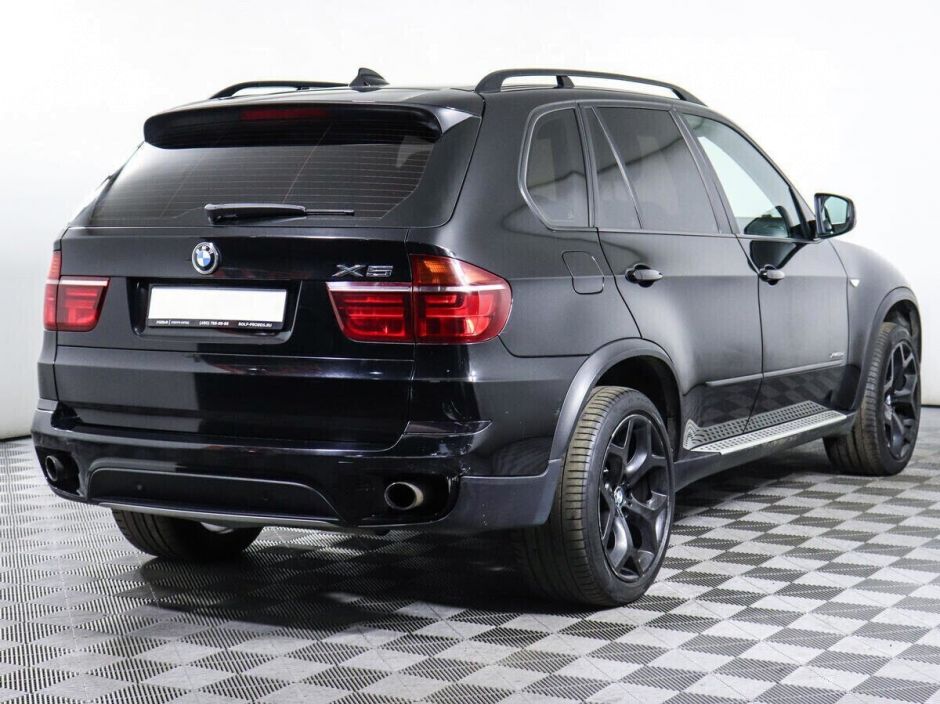 BMW X5, 3.0 л, АТ, 2013 фото 4