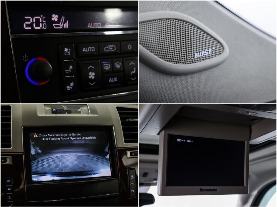 Cadillac Escalade, 6.2 л, АТ, 2010 фото 2