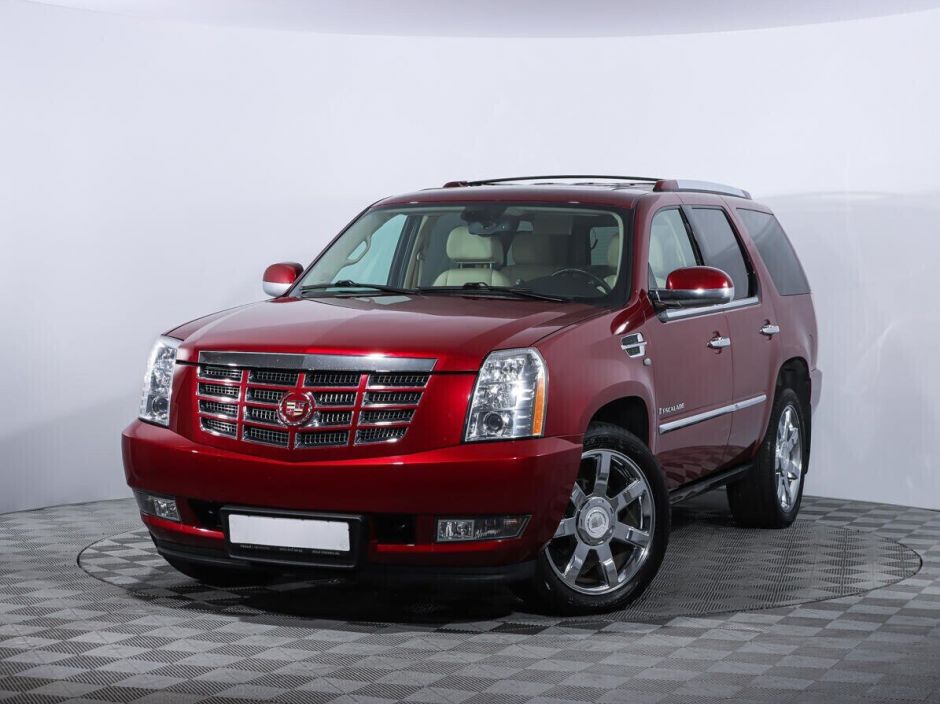 Cadillac Escalade, 6.2 л, АТ, 2008 фото 3