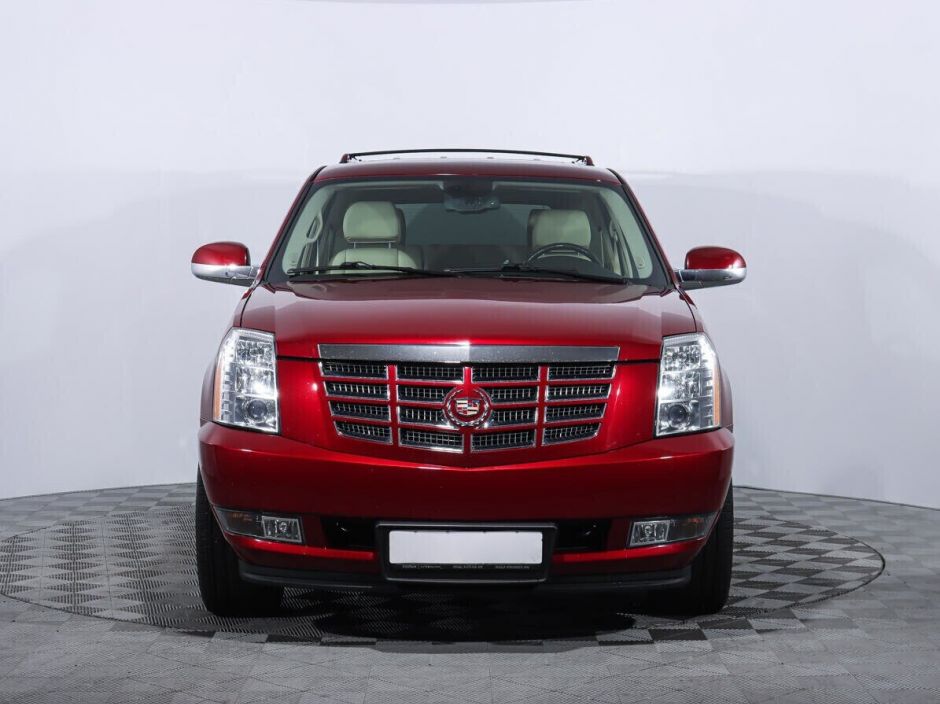 Cadillac Escalade, 6.2 л, АТ, 2008 фото 4