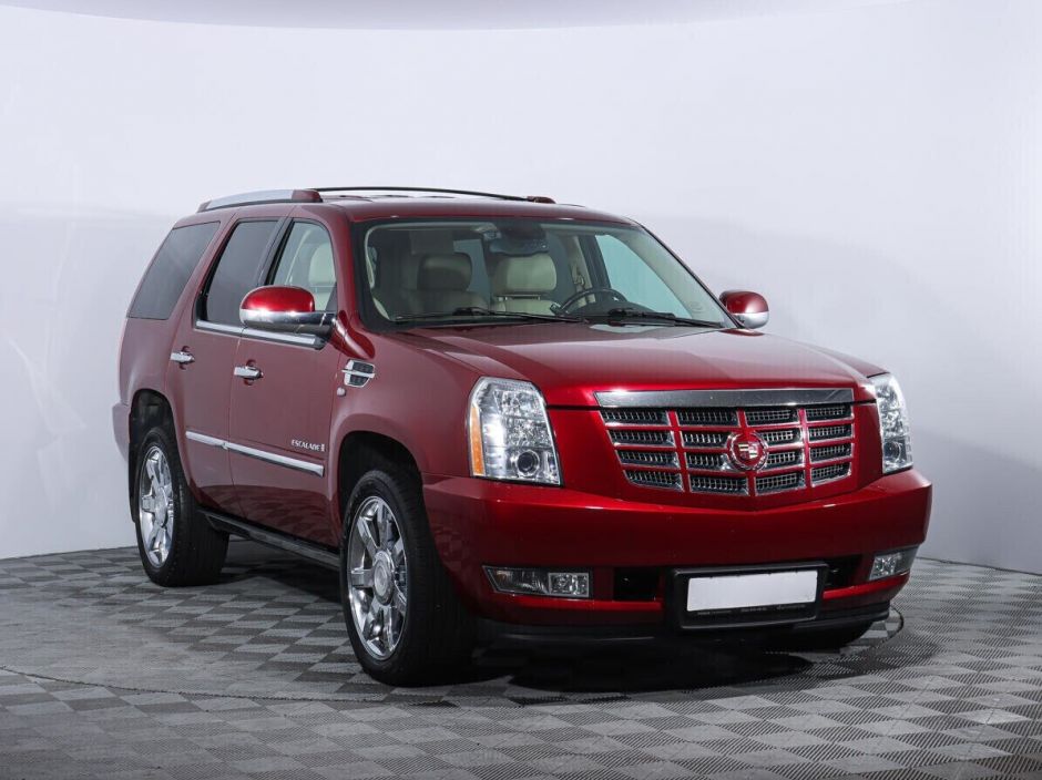 Cadillac Escalade, 6.2 л, АТ, 2008 фото 5