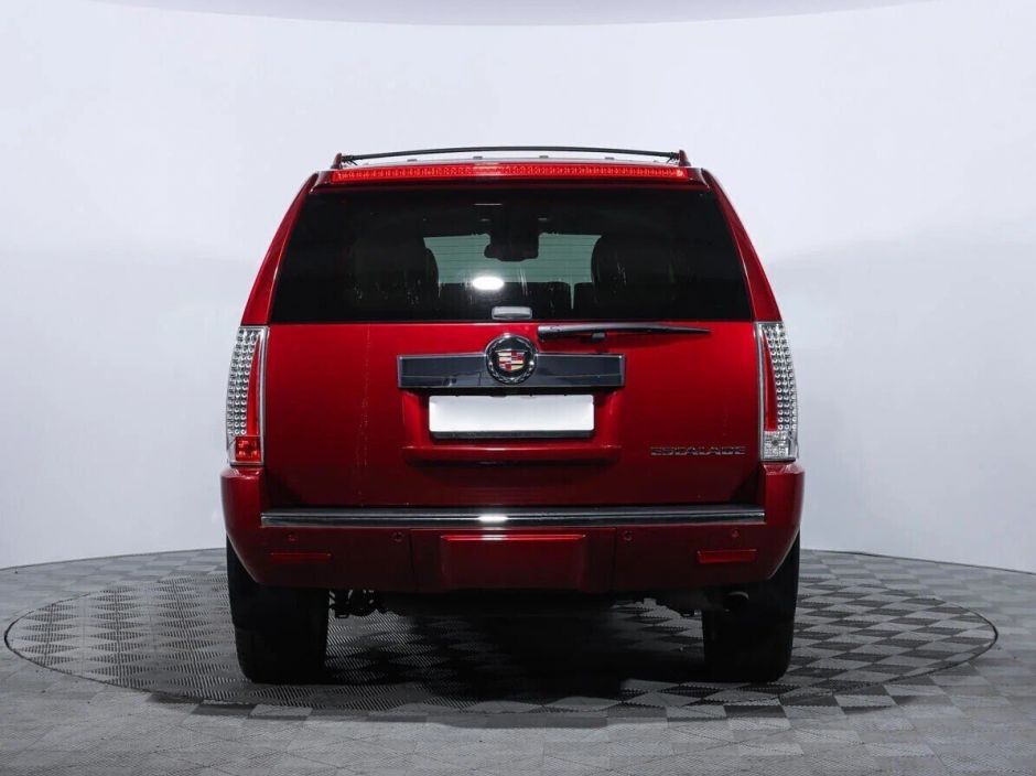 Cadillac Escalade, 6.2 л, АТ, 2008 фото 7