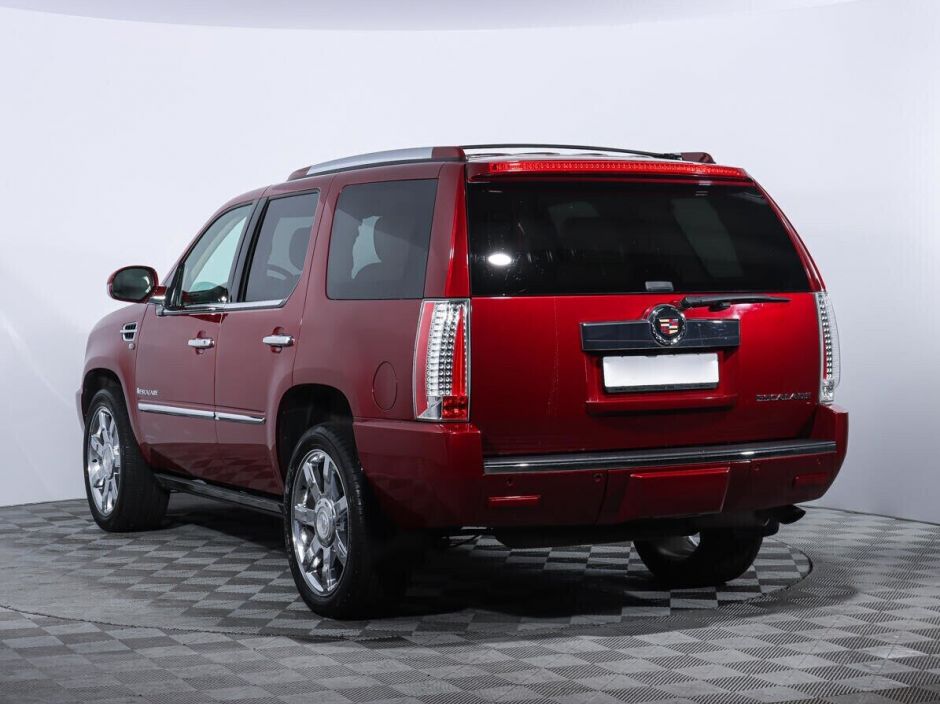 Cadillac Escalade, 6.2 л, АТ, 2008 фото 8