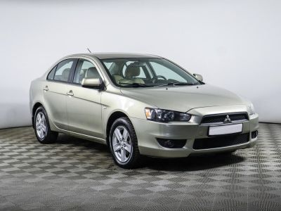 Mitsubishi Lancer, 1.8 л, CVT, 2008 фото 4