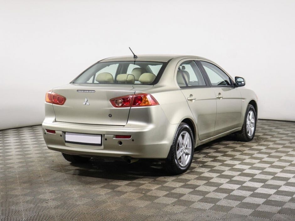 Mitsubishi Lancer, 1.8 л, Вариатор, 2008 фото 6