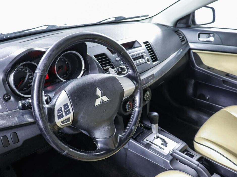 Mitsubishi Lancer, 1.8 л, Вариатор, 2008 фото 7
