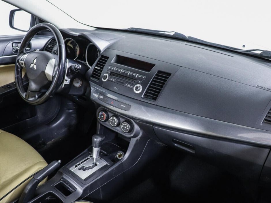 Mitsubishi Lancer, 1.8 л, Вариатор, 2008 фото 2