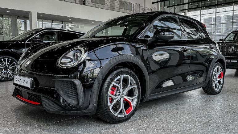Ora 03 GT, АТ, 2024 фото 3