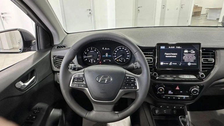 Solaris HS Elegance, 1.6 л, АТ, 2024 фото 7