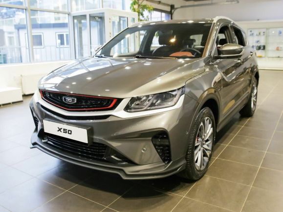 Belgee X50 Prestige, 1.5 л, Робот, 2024 фото 3