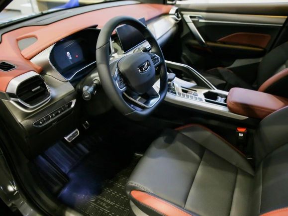 Belgee X50 Prestige, 1.5 л, Робот, 2024 фото 7