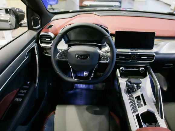 Belgee X50 Prestige, 1.5 л, Робот, 2024 фото 9