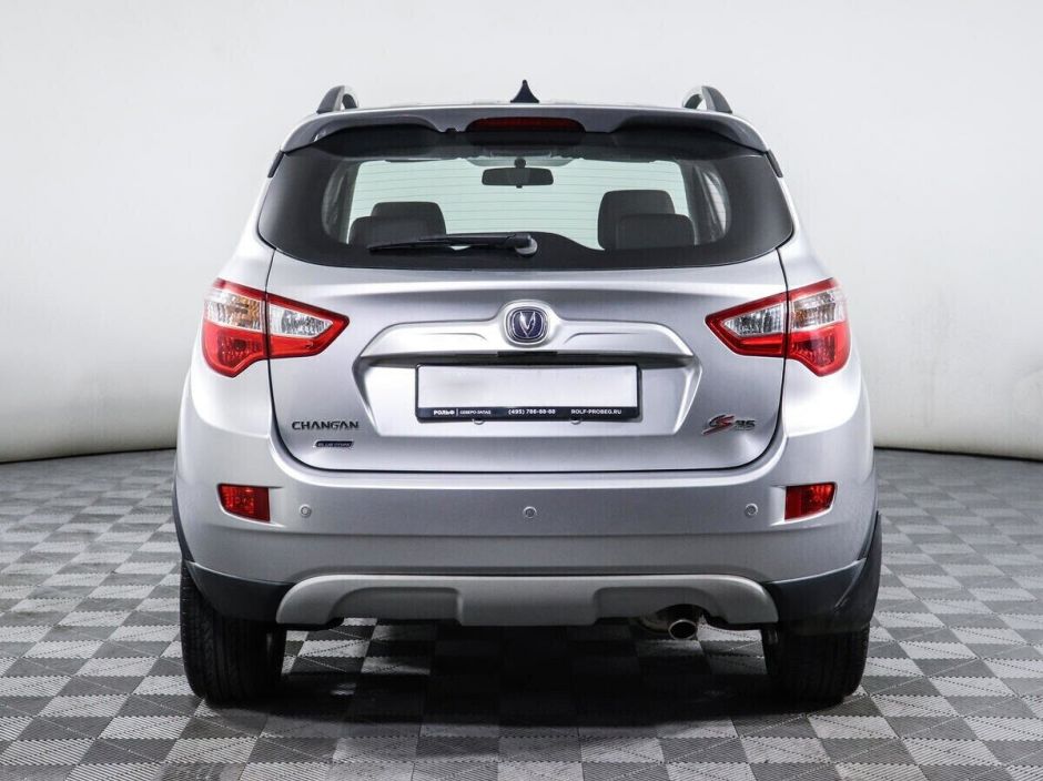 Changan CS35, 1.6 л, АТ, 2017 фото 8