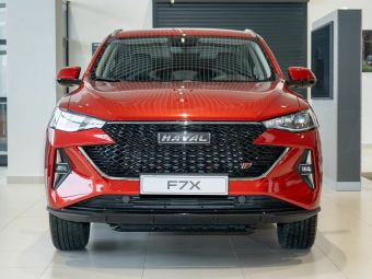 Haval F7x Tech Plus, 2.0 л, Робот, 2024 фото 4