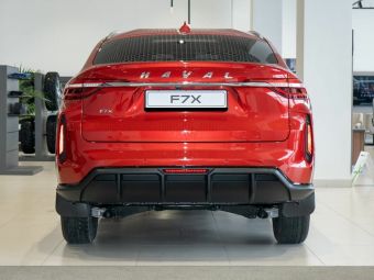 Haval F7x Tech Plus, 2.0 л, Робот, 2024 фото 5