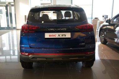 BAIC X35 Luxury, 1.5 л, Вариатор, 2024 фото 5