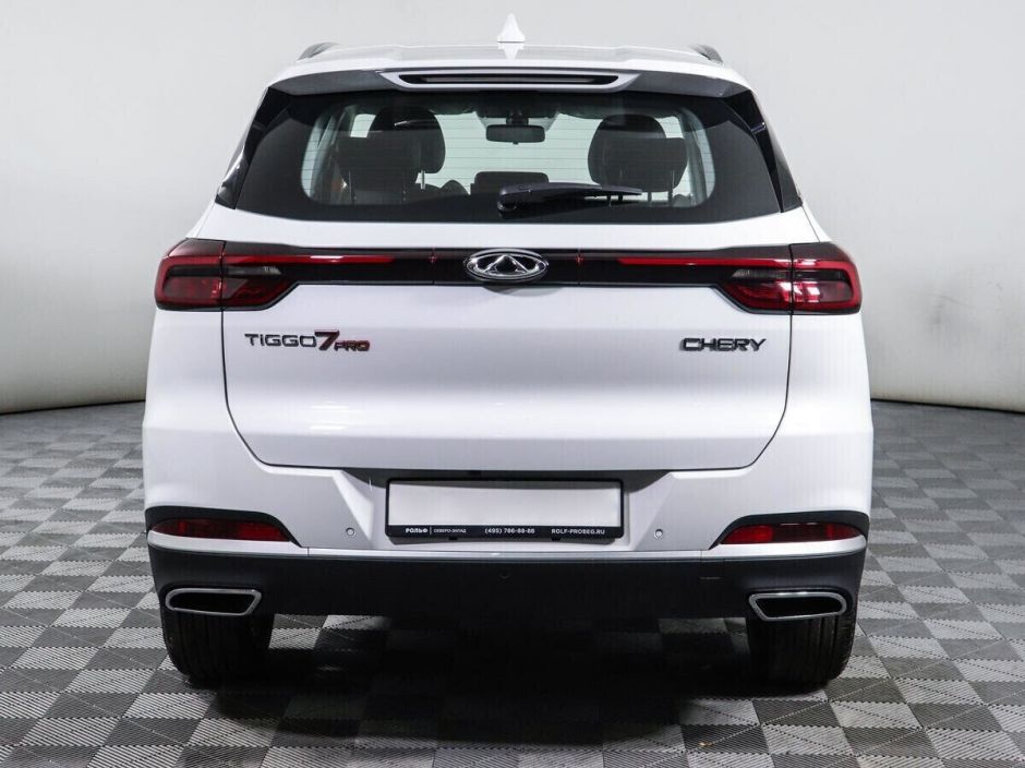 Chery Tiggo 7 Pro, 1.5 л, Вариатор, 2021 фото 7