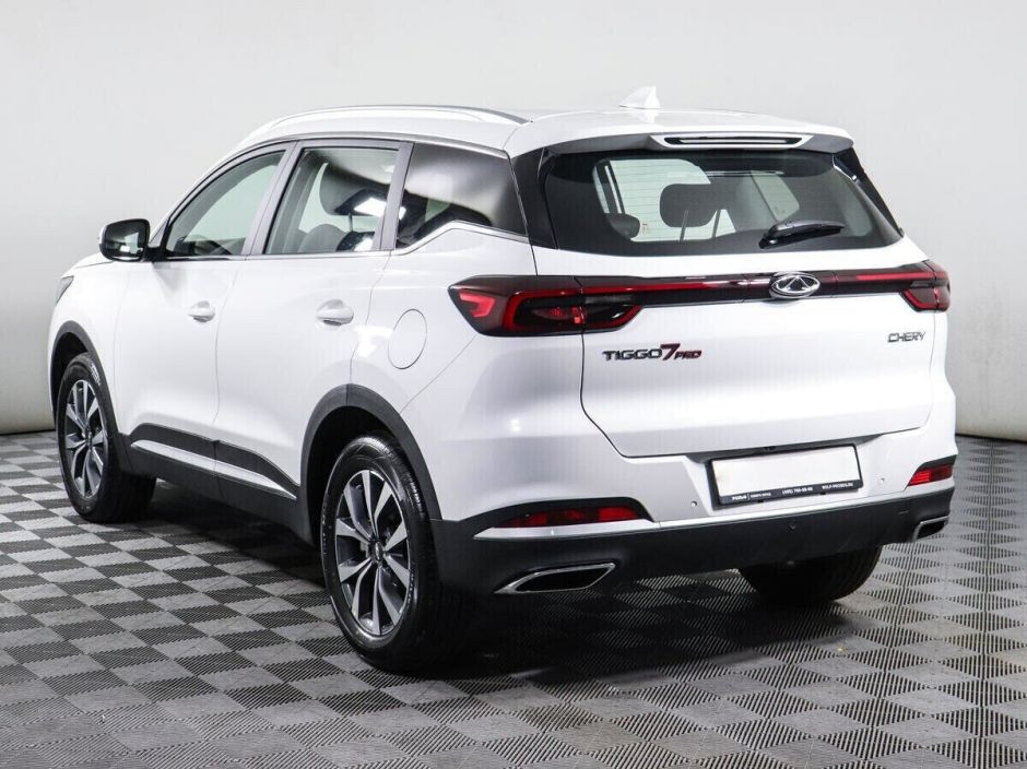 Chery Tiggo 7 Pro, 1.5 л, Вариатор, 2021 фото 8