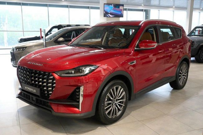 JETOUR X70 Plus Luxury, 1.6 л, Робот, 2024 фото 3