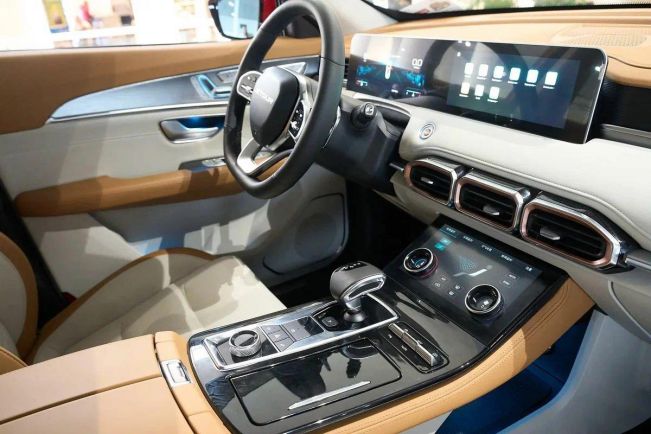 JETOUR X70 Plus Luxury, 1.6 л, Робот, 2024 фото 9