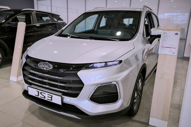 JAC JS3 Luxury, 1.6 л, Вариатор, 2024 фото 3