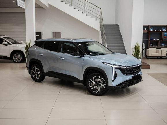 Geely Cityray Luxury, 1.5 л, Робот, 2024 фото 4