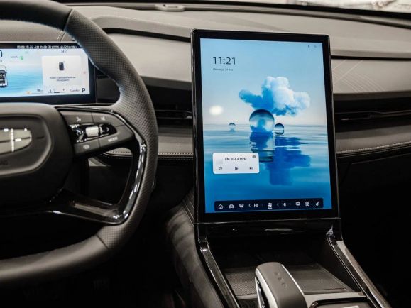 Geely Cityray Luxury, 1.5 л, Робот, 2024 фото 9