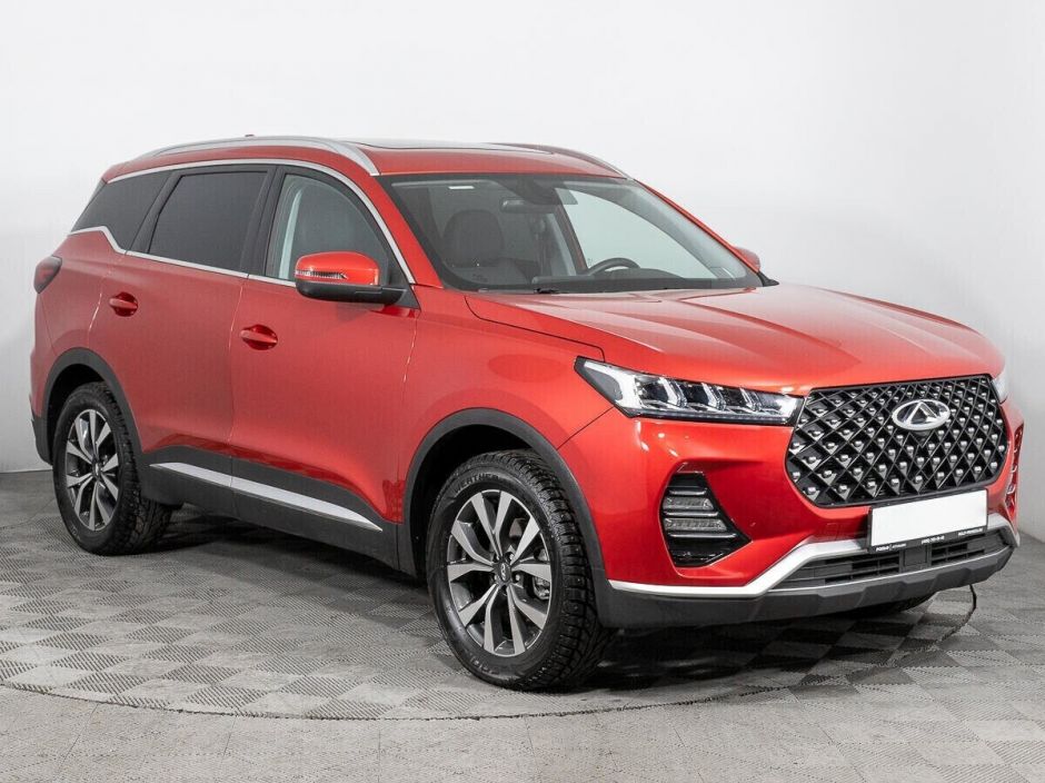 Chery Tiggo 7 Pro, 1.5 л, Вариатор, 2020 фото 5
