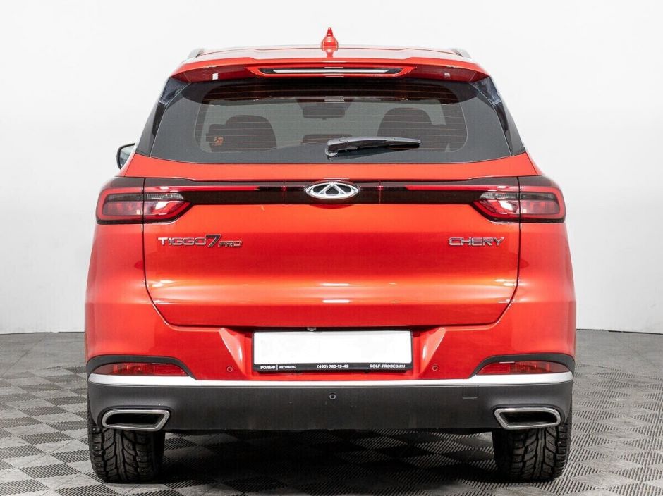 Chery Tiggo 7 Pro, 1.5 л, Вариатор, 2020 фото 7