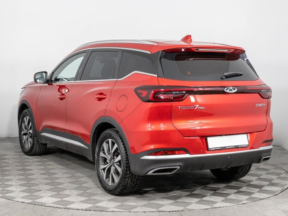 Chery Tiggo 7 Pro, 1.5 л, Вариатор, 2020 фото 8