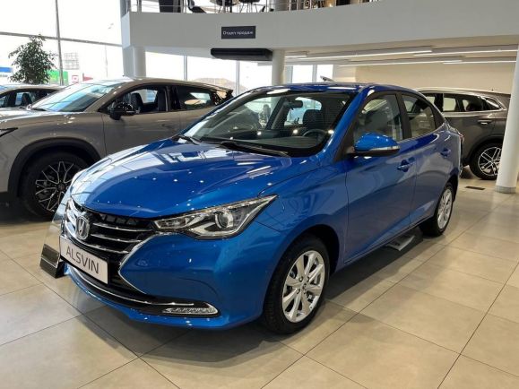 Changan Alsvin DLX, 1.5 л, Робот, 2025 фото 3