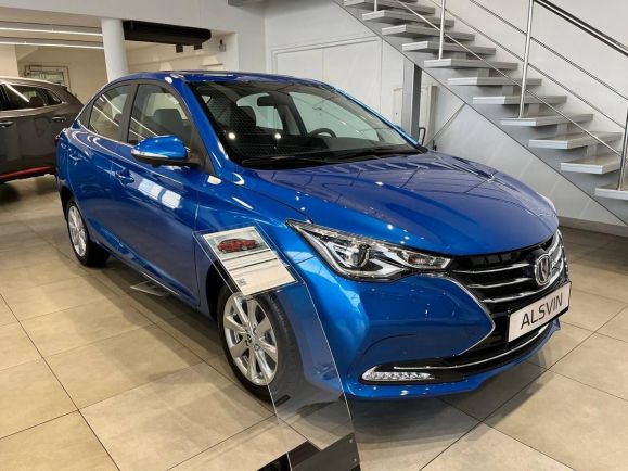Changan Alsvin DLX, 1.5 л, Робот, 2025 фото 4