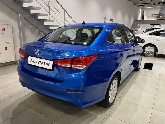 Changan Alsvin DLX, 1.5 л, Робот, 2025 фото 6