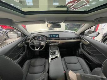 JETOUR X70 Luxury, 1.5 л, Робот, 2024 фото 11