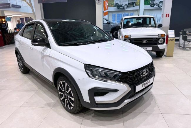 LADA Vesta Life'24, 1.8 л, Вариатор, 2024 фото 4