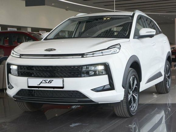 JAC JS6 Luxury, 1.5 л, Робот, 2024 фото 3