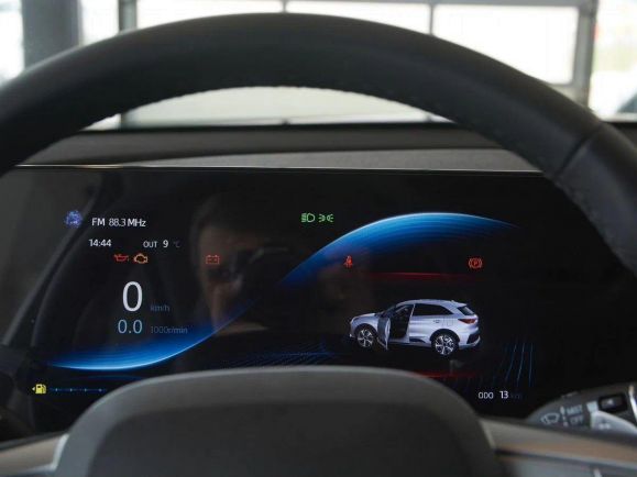 JAC JS6 Luxury, 1.5 л, Робот, 2024 фото 9