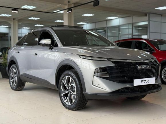 Haval F7x Tech Plus, 2.0 л, Робот, 2024 фото 3